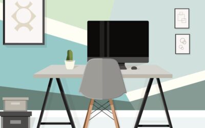 Smart working e ufficio in casa: come creare una postazione piacevole ed efficace