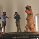 Festival del Podcasting - spaziamo - dinosauro