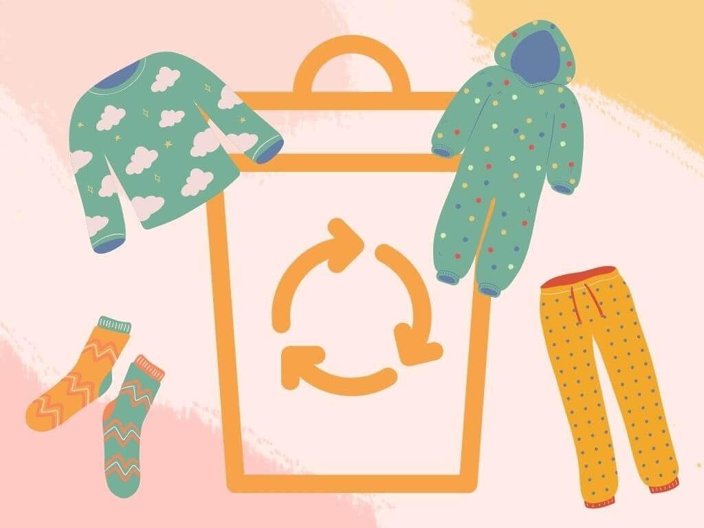 eliminare i vestiti usati - spaziAmo - riuso e riciclo 